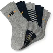 Schiesser Socken 5er Pack in Grau | Gr.: 19-22