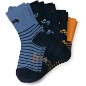 Schiesser Socken 5er Pack in Blau | Gr.: 19-22