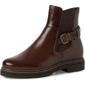 Tamaris Damen Stiefel Leder braun 42