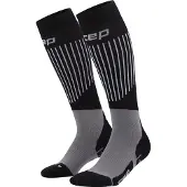 Cep Herren Ski Ultralight Socks Tall Black Grey - V