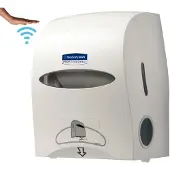 Kimberly-clark Handtuchspender elektron. weiss