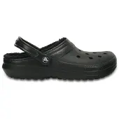 Crocs | Unisex | Classic Lined | Clogs | Schwarz | 34 203591-060-M3W5