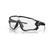 Oakley OO9290 JAWBREAKER Herren-Sonnenbrille Vollrand Oval Kunststoff-Gestell, schwarz