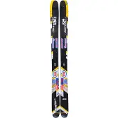Line - Ski Set inkl. Bdg. - Skis polyvalent freeride - Pack Optic 104 2026 für Herren - schwarz