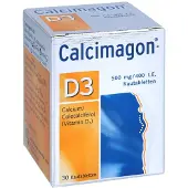 CHEPLAPHARM Arzneimittel GmbH Calcimagon D3 Kautabletten 30 St