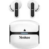 Yenkee Wiederaufladbare kabellose Kopfhörer – TWS EVEPODS PRO – – YHP 09BT WE