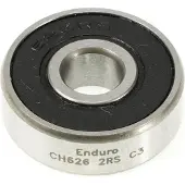 ABI Enduro Bearings Bb Ch 626 2rs-bx Ceramic Hybrid Abec-5 Radial Lager