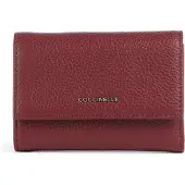 Coccinelle Metallic Soft - Geldbörse 12cc 14 cm (ribes)