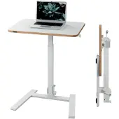 Leitz - Sit/standing desk Ergo Small foldable white