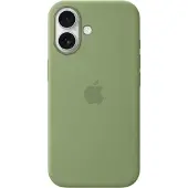 Apple Original iPhone 17 Hülle - Silikon - Backcover/Soft Case - Hellgrün