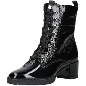 Högl Leder-Stiefeletten "Livia" in Schwarz - 39