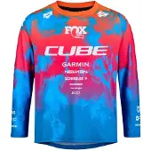 Cube Actionteam Langarm Enduro Trikot