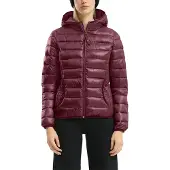 QS 2171393.3900.M, Weiblich, Erwachsener, Regular fit, Reißverschluss, Polyester, Rot