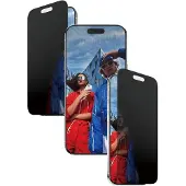 PanzerGlass Ultra Wide Fit Antibakterieller Screen Protector mit Sichtschutz inkl. Applikator für das Apple iPhone Air