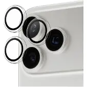 PanzerGlass Kameraprotektor Hoops Optic Rings für das Apple iPhone 17 Pro / Apple iPhone 17 Pro Max - Transparent