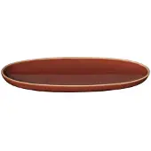 Asa selection Aperitif-Teller Semana Oval Lobster Red 20 x 10 cm