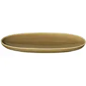 Asa selection Aperitif-Teller Semana Oval Mocha Brown 20 x 10 cm