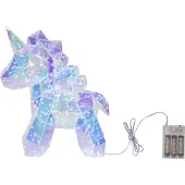 Star Trading LED-Figur Magic, Indoor, Kaltweiss, Transparent