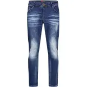 Lorenzo Loren Jeans Blau