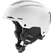 Uvex Resolution, Skihelm, weiß/lila