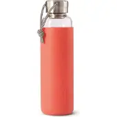Black+blum Wasserflasche Glass Water Bottle Koraalrood 600 ml