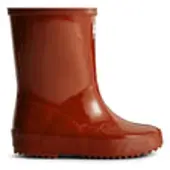 Hunter Gummistiefel Original First Gloss Wellington Kinder Military Red-Schuhgröße 21