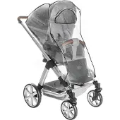 Reer Regenschutz für Kinderwagen - Transparent - - One Size - Regenschutz