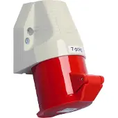Walther Werke Wandsteckdose 16A 7P 400V 6h IP44