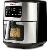 Girmi FG8800 Friteuse Single 6,5 L Unabhängige 1700 W Heissluftfritteuse Schwarz, Stahl i