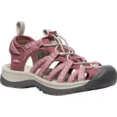 Keen Damen Trekkingsandale WHISPER W-ROSE BROWN/PEACH PARFAIT