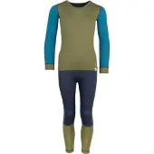 TROLLKIDS Merino Ii Funktionsunterwäsche-set