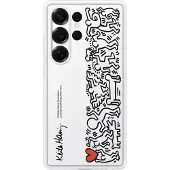 Samsung Original Galaxy S25 Ultra Hülle - Kunststoff - Backcover/Hard Case - Weiß