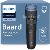 Philips Beard Trimmer 3000 Series - Bartpflege mit Metallklingen - BT3660/15