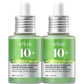 ANUA 10% Acelaic Acid Hyaluron Redness Soothing Gesichtsserum 2x30 ml Serum