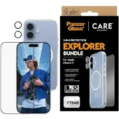 PanzerGlass - CARE 3-in-1 Flagship Explorer Bundle - iPhone 17