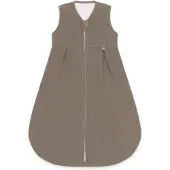 Emma & noah Ganzjahresschlafsack Essential 1.0 TOG, braun, 100