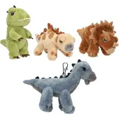 Dino World Schlüsselanhänger Softie Dinosaurier Gemischte Auswahl