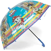 Paw Patrol Good Pups transparenter Kinder-Regenschirm Ø72 cm