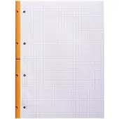 Rhodia Set 3 Notizblöcke geheftet A4 kar 80Bl- Orange 118316C