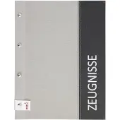 Roth Zeugnismappe "Spectrum", DIN A4, grau