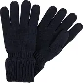 Camel active Handschuhe aus reiner Baumwolle in Navyblau | Gr.: L