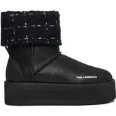 Karl Lagerfeld Schneeschuhe Thermo KL48552 Schwarz