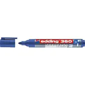 Edding Whiteboard Marker 360, Rundspitze, 10 Stück, blau