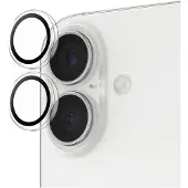 PanzerGlass Kameraprotektor Hoops Optic Rings für das Apple iPhone 17 - Transparent