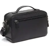 The Chesterfield Brand Umhängetasche Rovon Shoulderbag Black schwarz