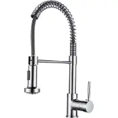 Rousseau OPUS Silber Küchenarmatur