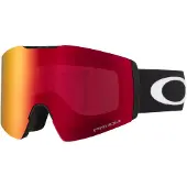 Oakley Skibrille Fall Line XL OO7099-02 Mattschwarz Prizm Snow Torch Iridium