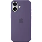 Apple Original iPhone 17 Hülle - Silikon - Backcover/Soft Case - Lila