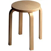 Artek - E60 Hocker, Birke