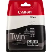 Canon PGI-525PGBK2 Druckerpatrone - 2x Schwarz - Multipack